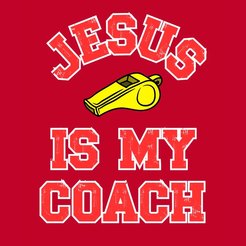 Jésus en tant que coach Conception de motivation