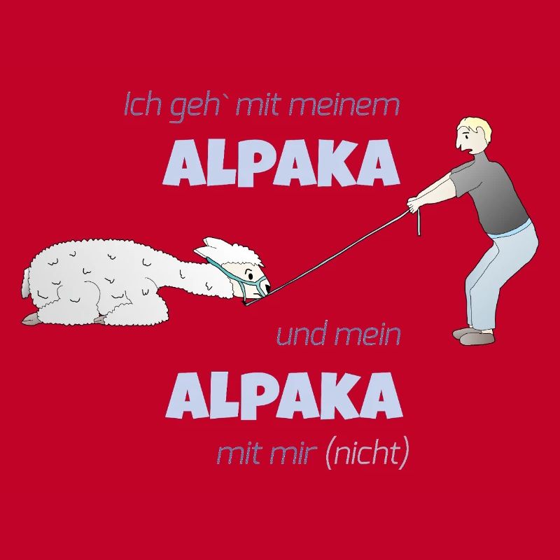 Alpaca hike