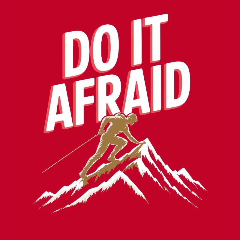 Do It Afraid Mut Weiterentwicklung Motivation