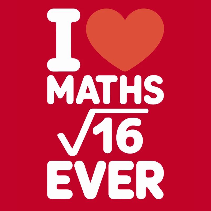 Math J’adore les maths Maths Nerd Professeur de mathématiques