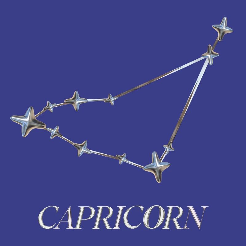 Constellation du Capricorne – Constellation minimale argentée
