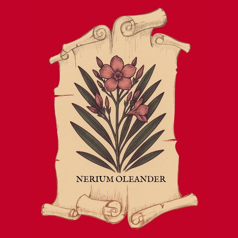 Nerium oleander – Deadly elegance