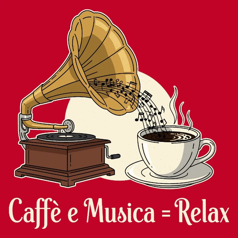 Caffè e Musica = Se détendre