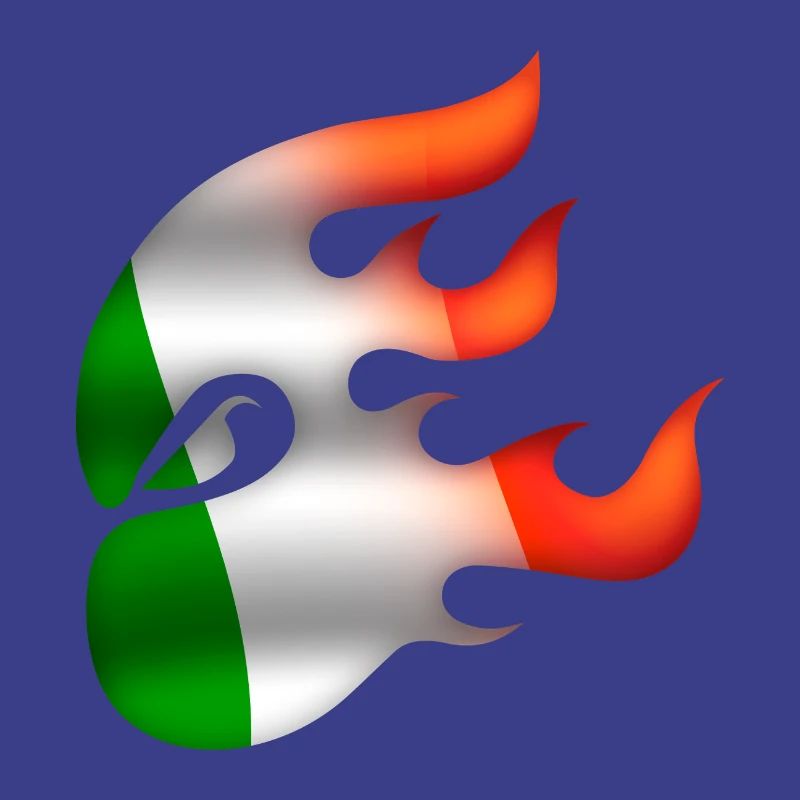 Drapeau de l’Irlande - Irlande - Ninja