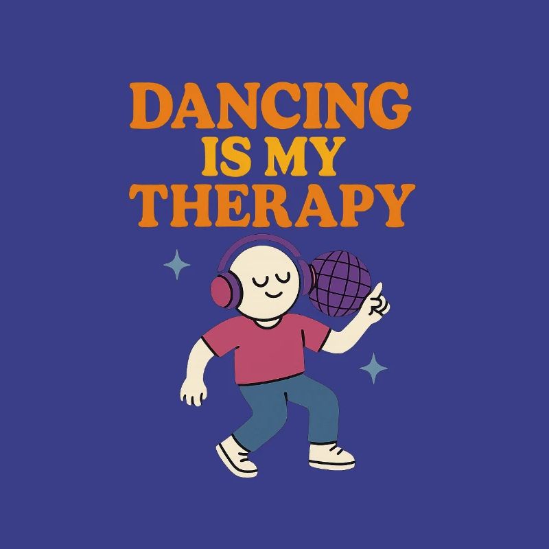 Dancing Therapy Illustration