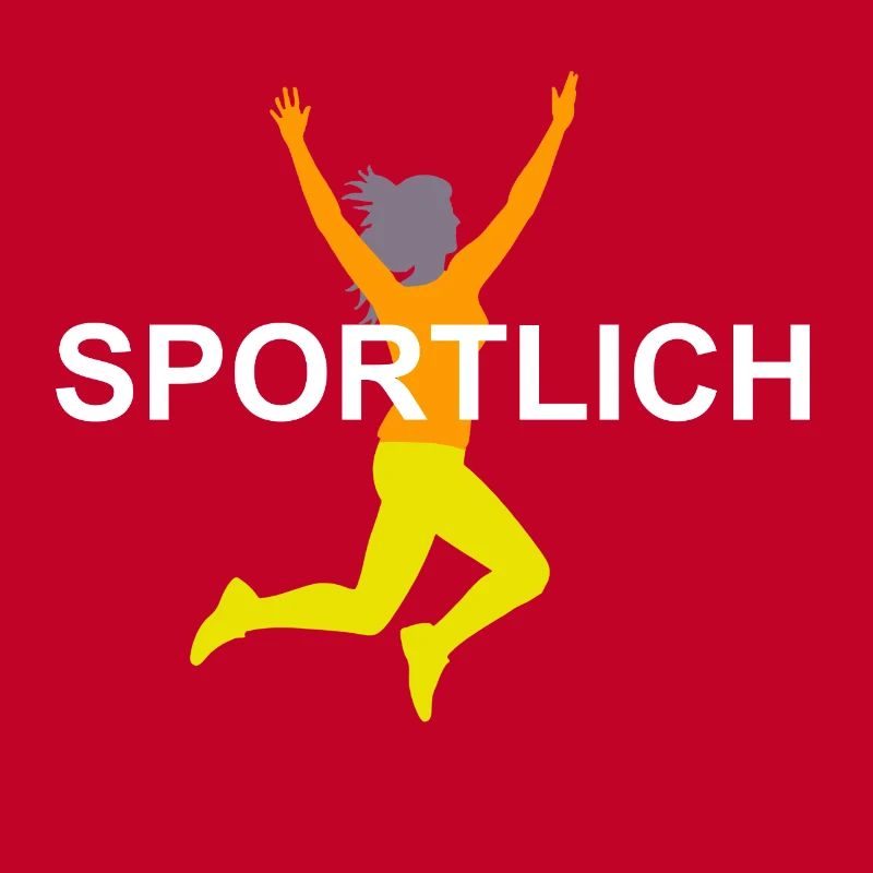 Illustration de sprinter dynamique