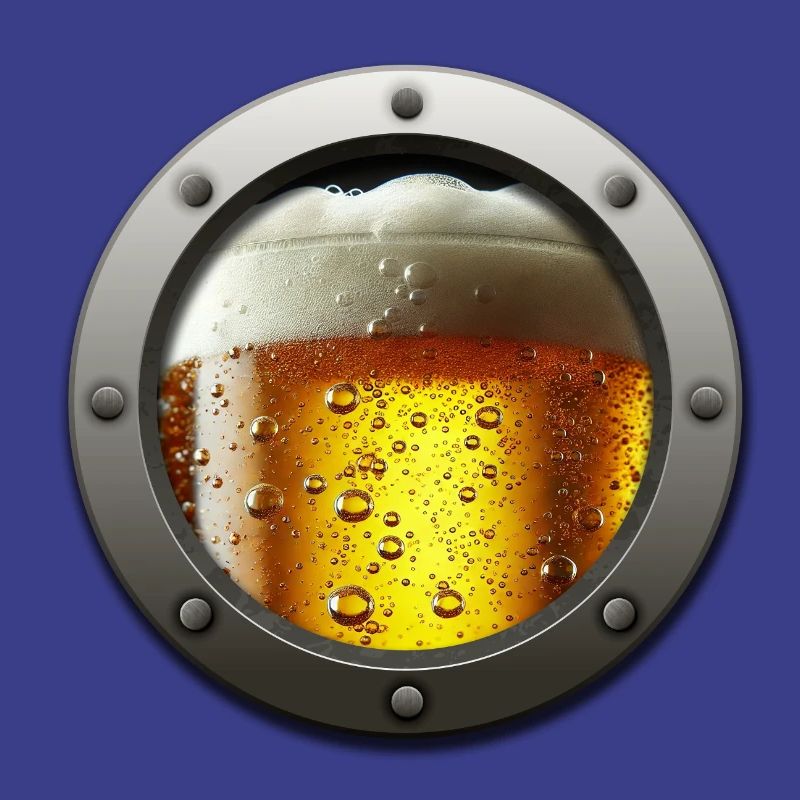 Conception de pinte de réacteur de bière mousseuse
