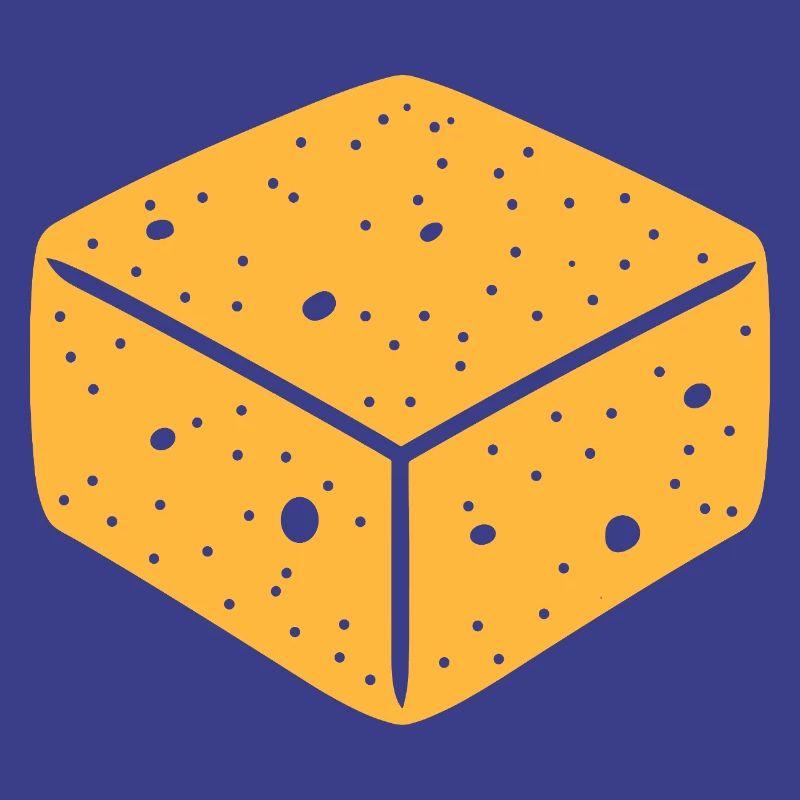 Sponge Effervescent Gum Pattern