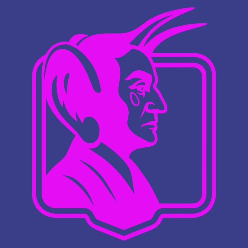 Devil big Ear Pop Art