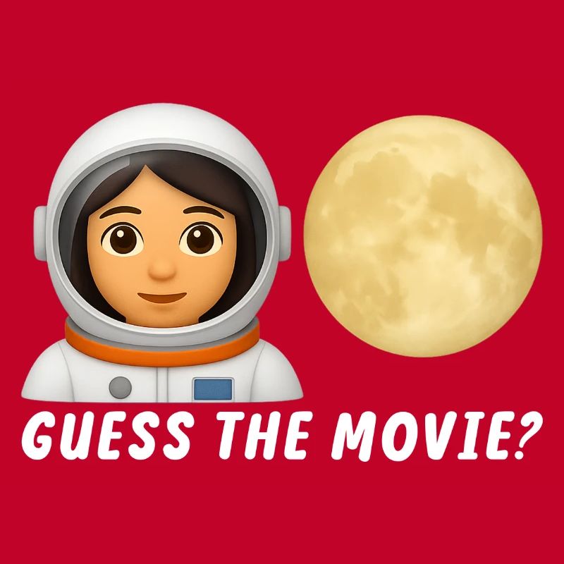 Explorateur de l’espace avec image de la lune