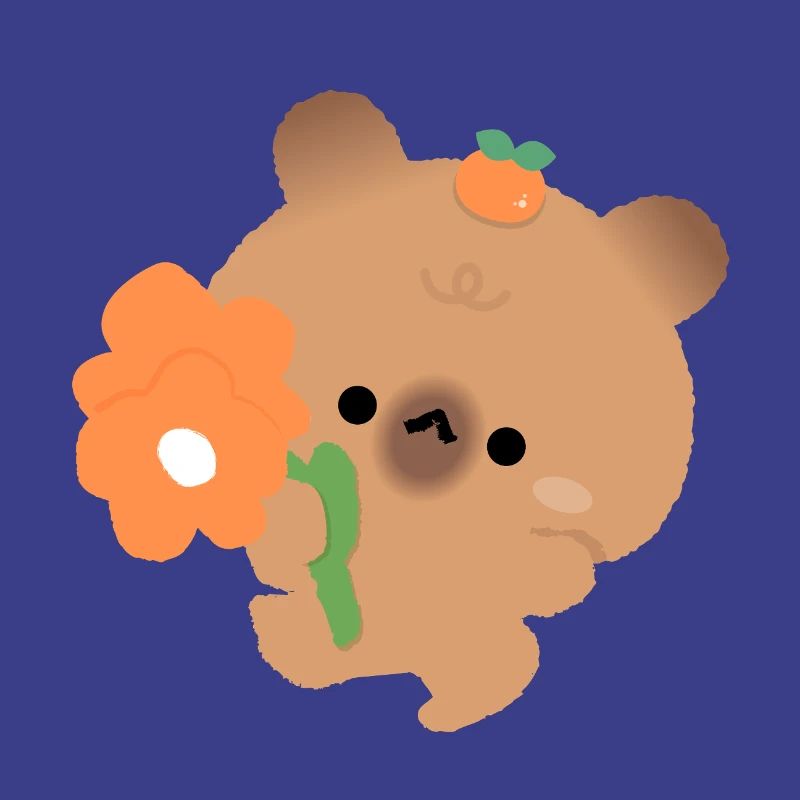 Romantisches Capybara