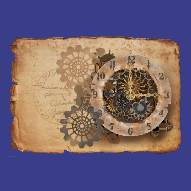 Steampunk clockwork