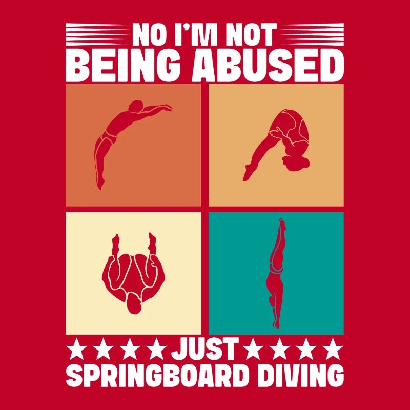Diving diving board
