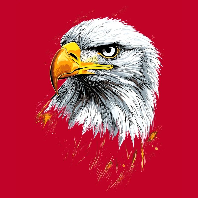 Aigle Pygargue à tête blanche Aigle royal Pygargue à queue blanche