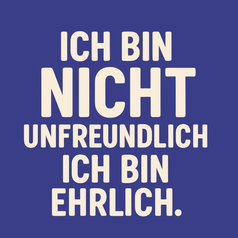 Ehrlich Unfreundlich - Hell