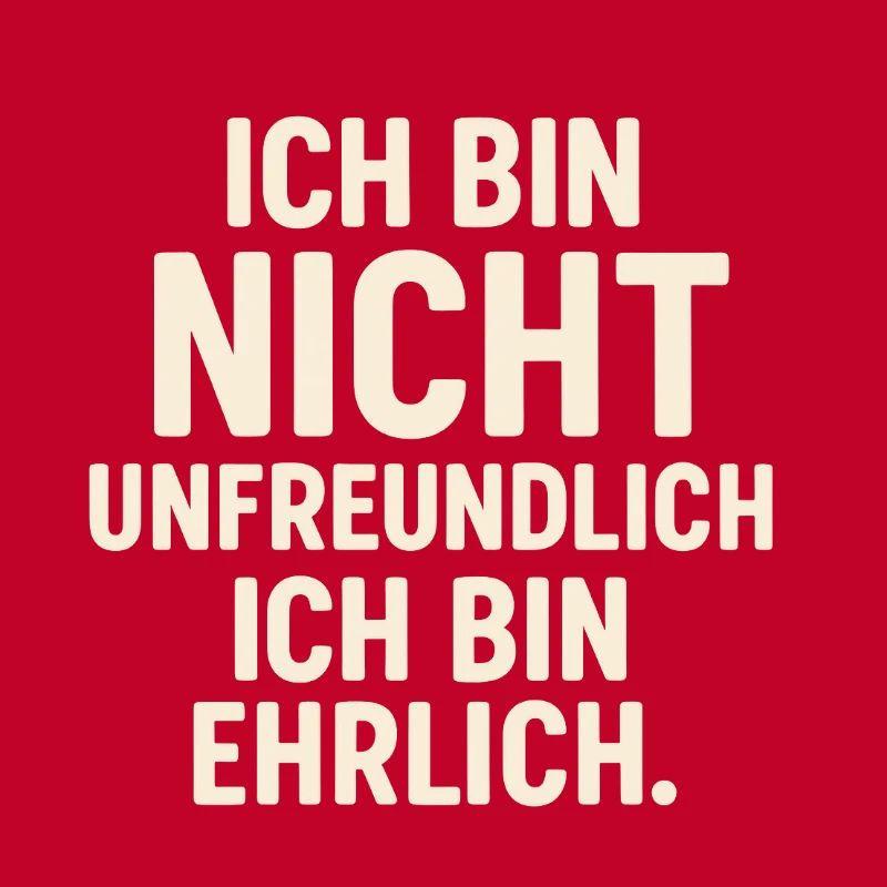 Ehrlich Unfreundlich - Hell