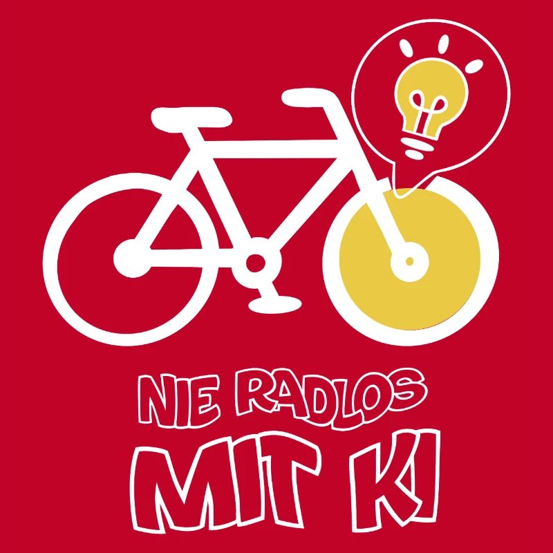 Vélo créatif avec design d’ampoule