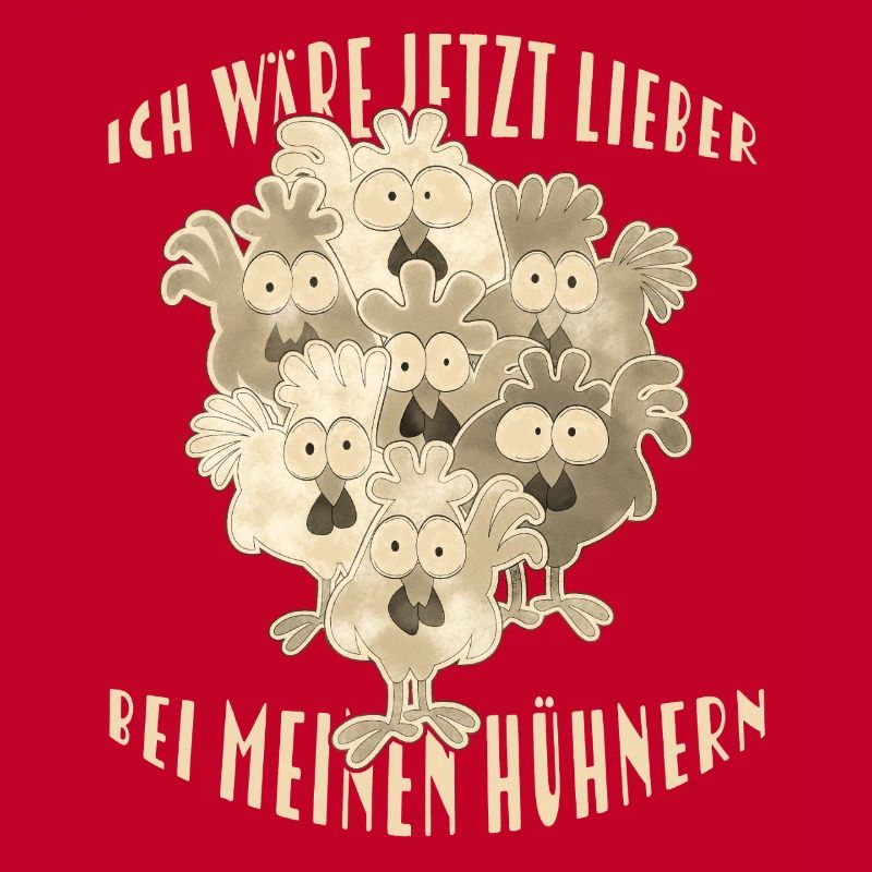 Chickens Saying