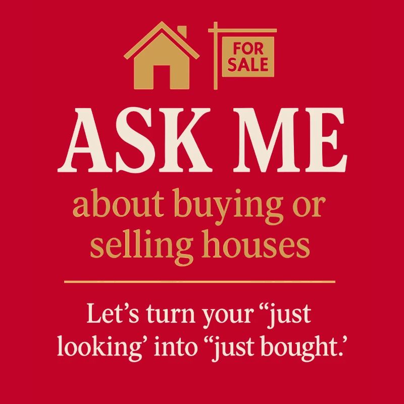 Fragen Sie mich über den Kauf oder Verkauf von Häu