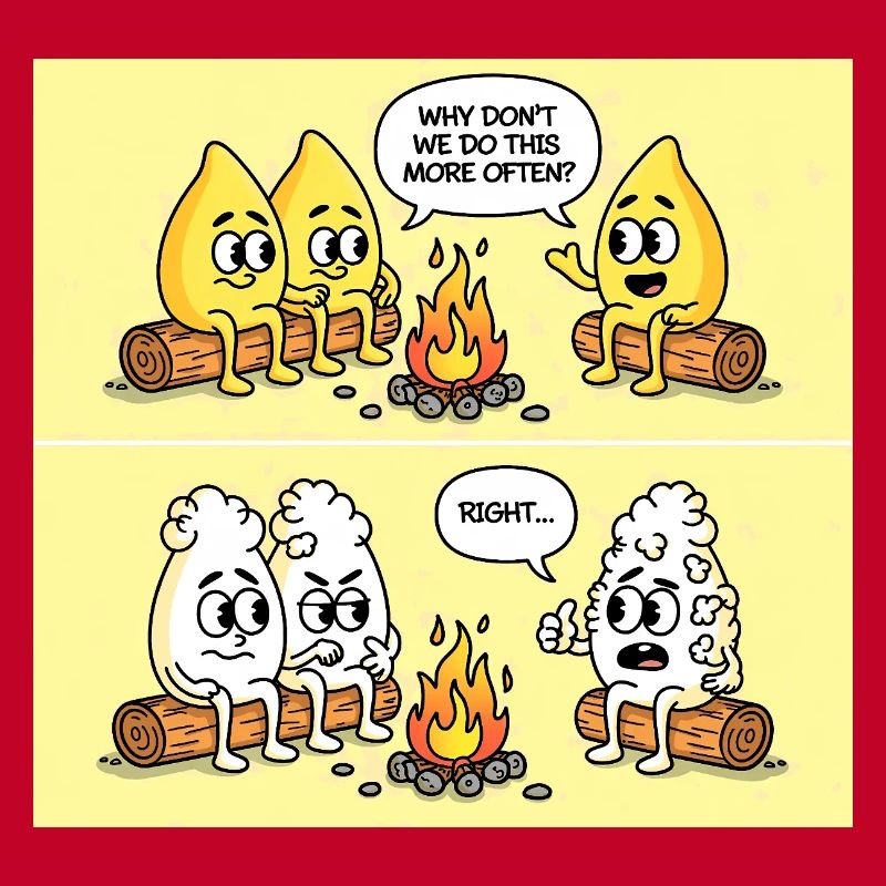 Popcorn Gag – Campfire Fun Gone Wrong