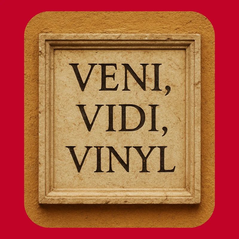 Veni, Vidi, Vinyl