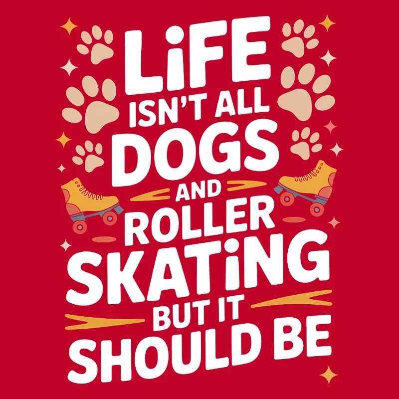 Roller Skating Saying Cats Joke Skating Gift