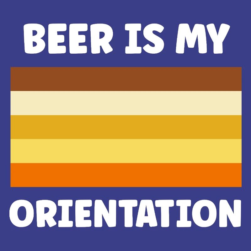 Bière est mon orientation