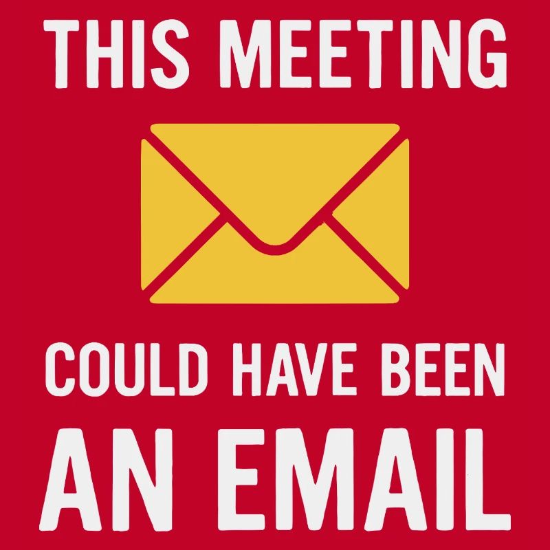 Meeting oder E-Mail