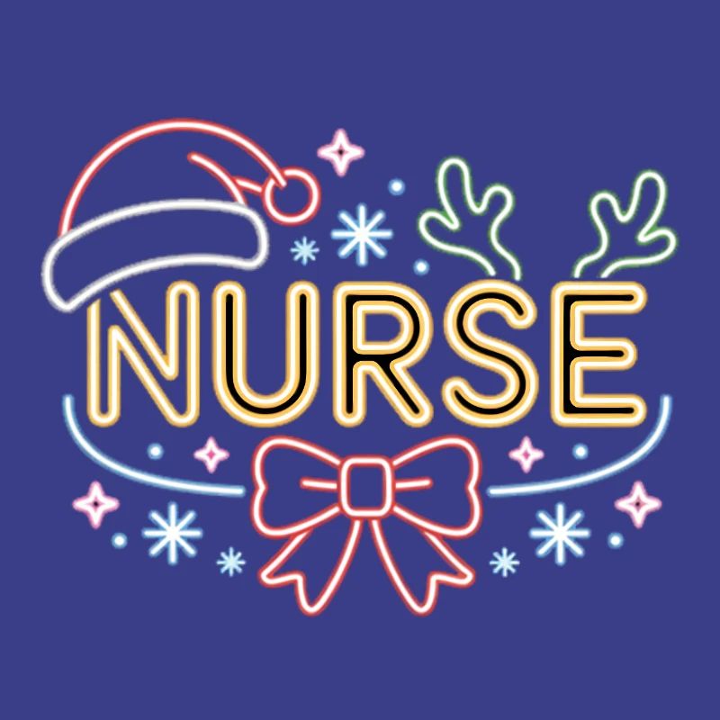 Joyeuse Infirmière de Noël