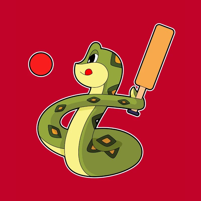 Serpent Cricket Batte de cricket