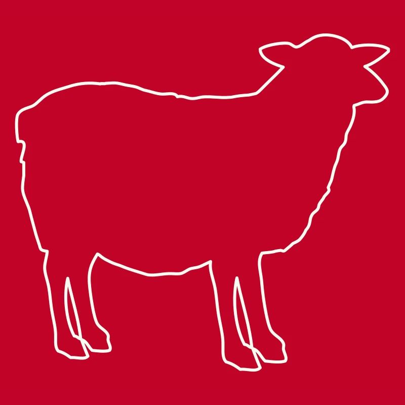 Sheep Silhouette
