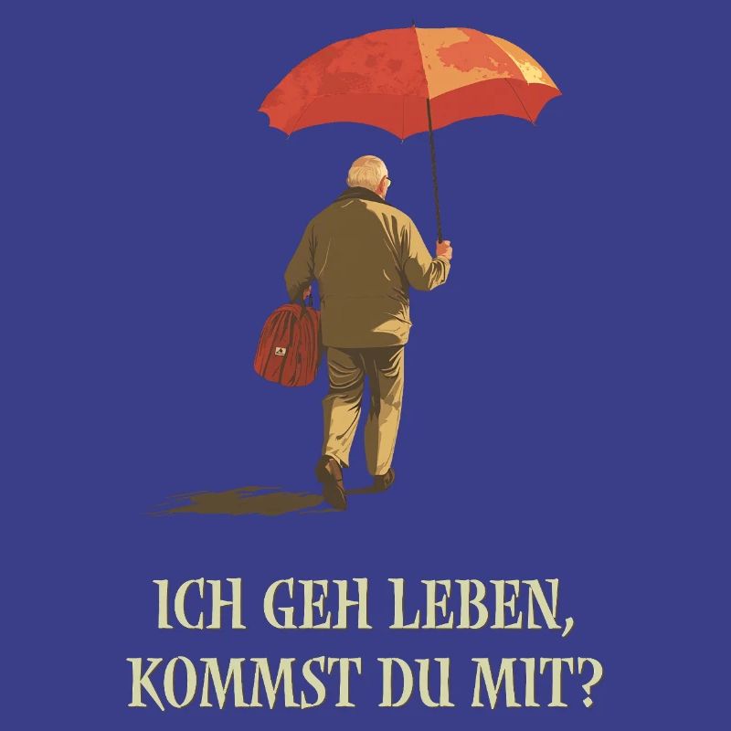 I'm going to live - will you come with me?