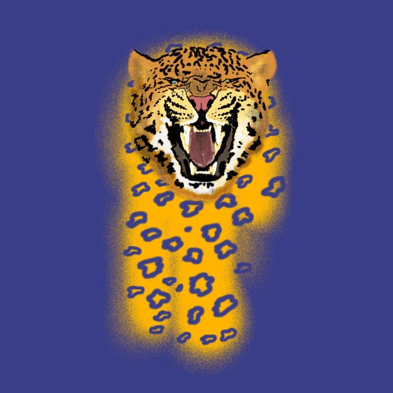 Roaring Leopard