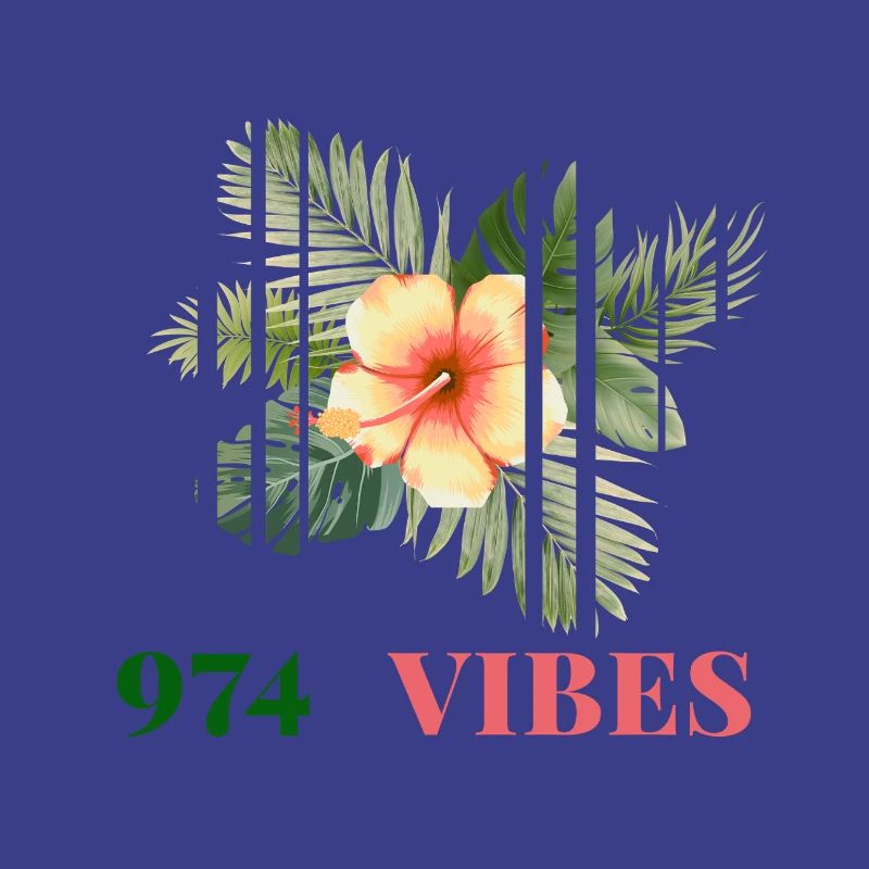 Hibiscus Tropical 974 Vibes