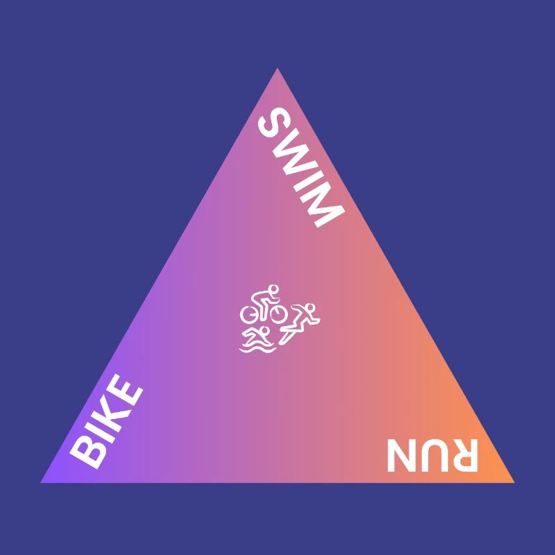 Triathlon Triangle Pente