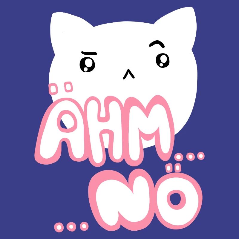 Um, nope, kawaii cat pink