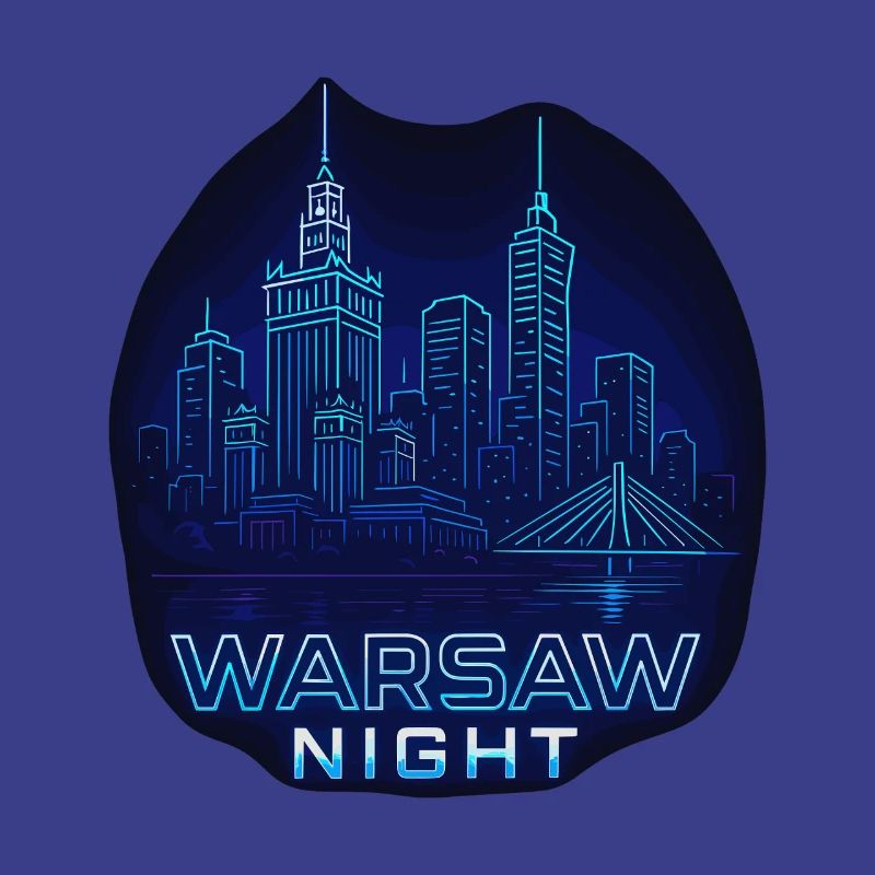 Nuit de Varsovie – Skyline Design Pologne