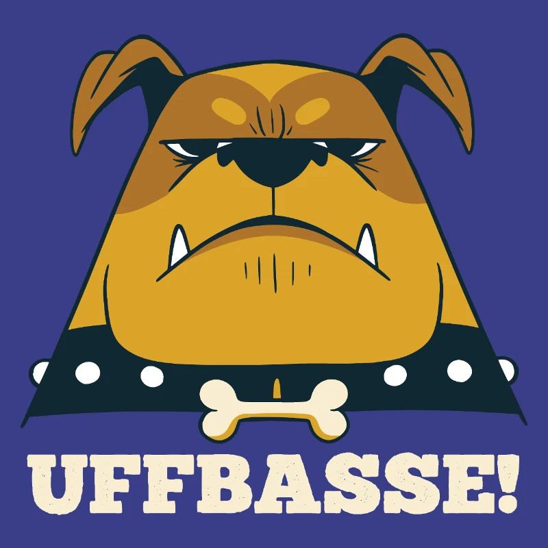 Angry Mannheim Dog - Uffbasse Monnem