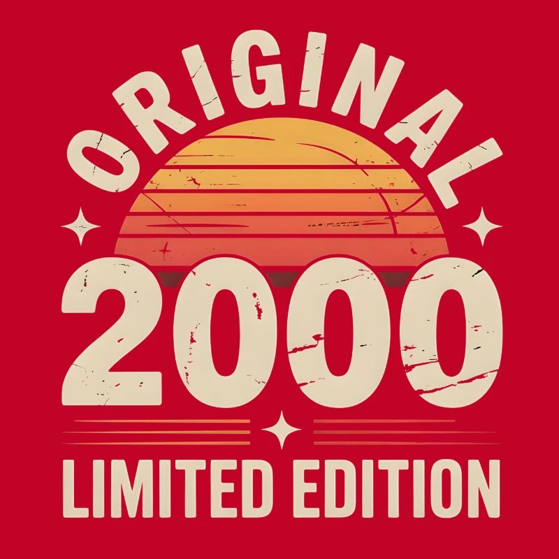 Original Edition 2000 Sunset Retro