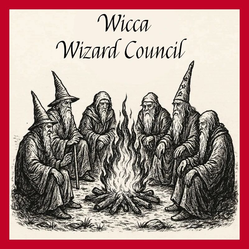 Wicca Wizard Council