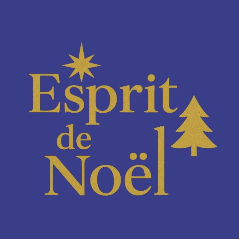 Logo Noël Chic – Design Festif