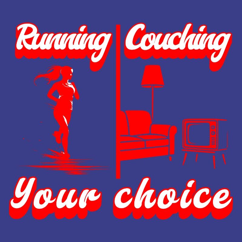 Running oder Couching? Du hast die Wahl! 