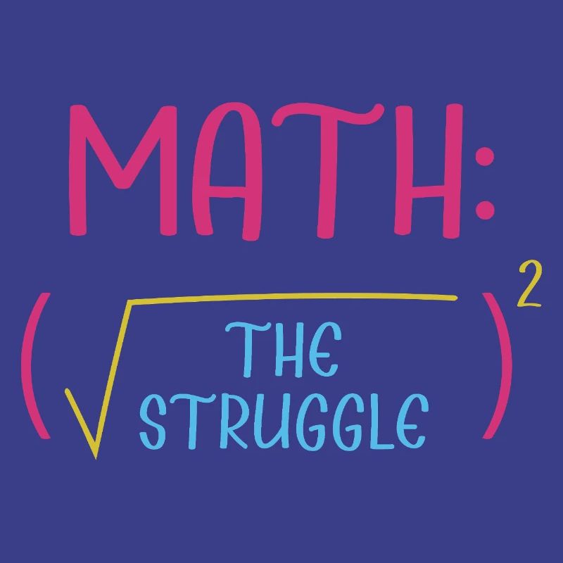 Math Math Math Teacher Mathematician