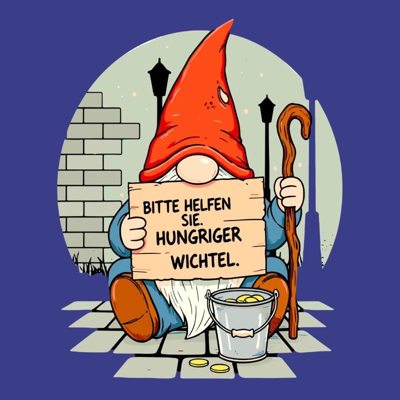 Hungery Gnome | Please help Gnome
