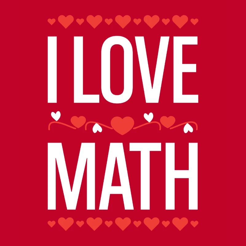 I Love Math Design