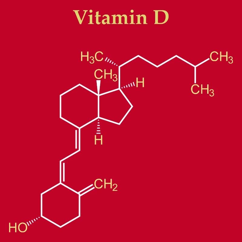 Structure Vitamine D