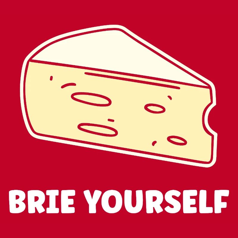 Humor brie cheese