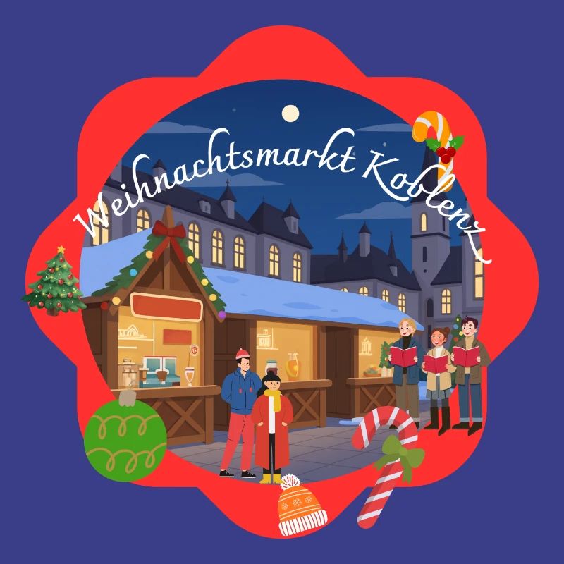 Marché de Noël de Coblence