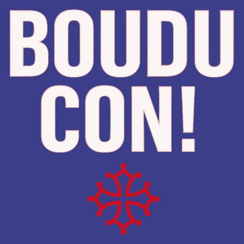 Boudu con !