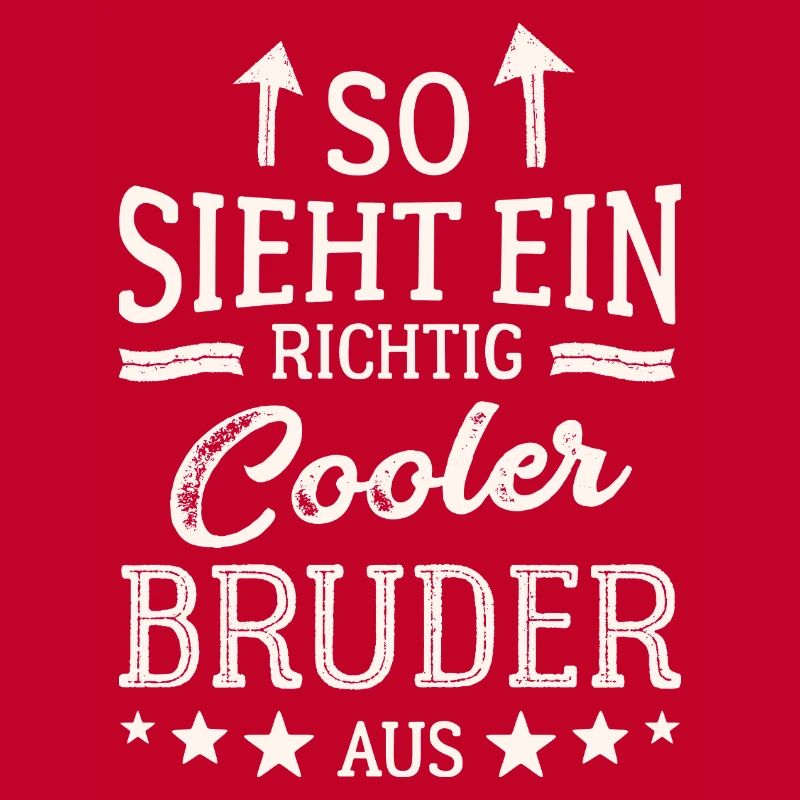 So sieht ein richtig cooler Bruder aus